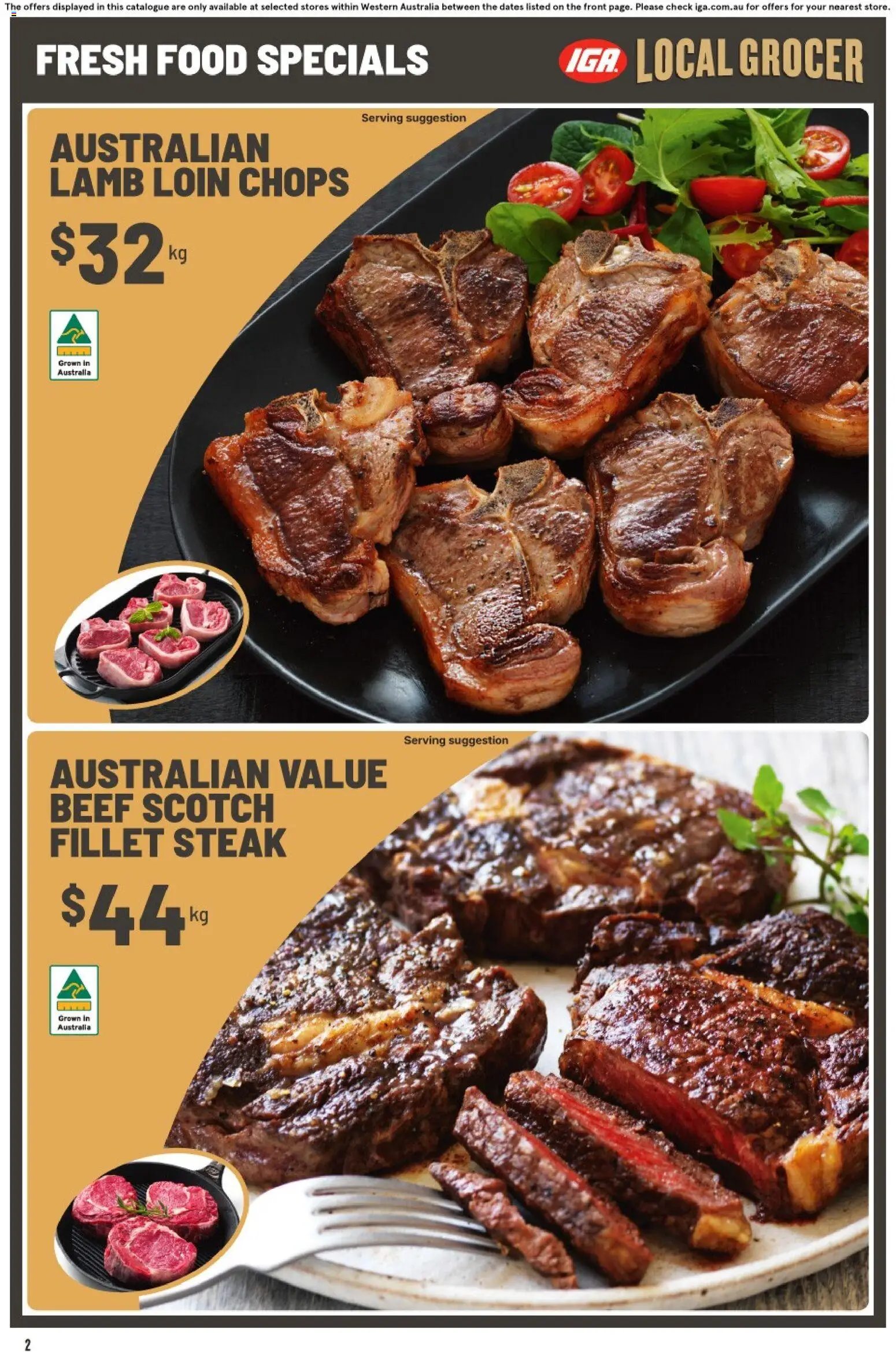 IGA catalogue - valid from 07/10/2026 | Page: 2
