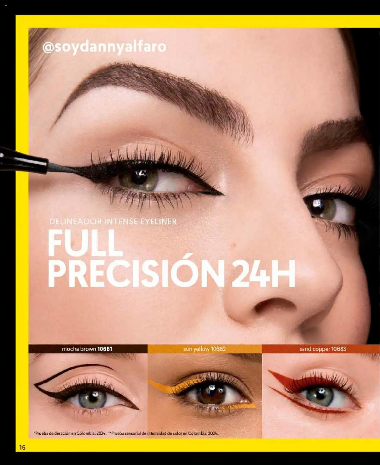 Catálogo CyZone válido desde 11/07/2026 | Página: 16 | Productos: Delineador