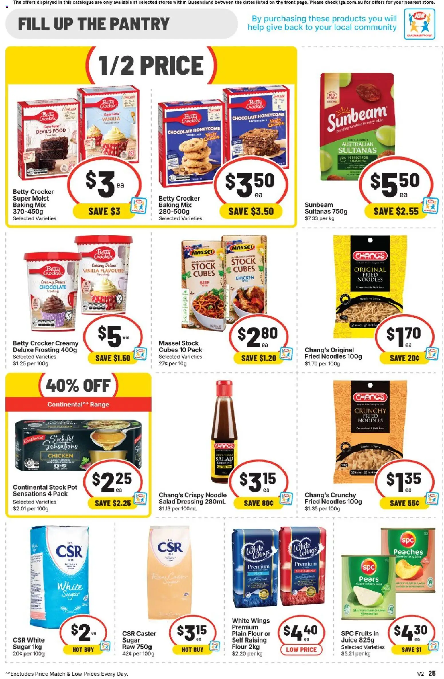 IGA catalogue - valid from 19/08/2026 | Page: 21 | Products: Pot, Frosting, Beef, Dressing