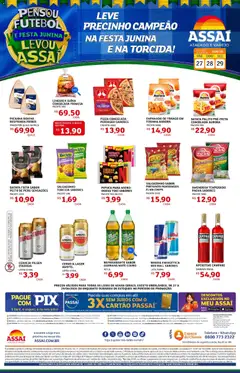 Assaí Atacadista ofertas - MG - Pré-Visualização do folheto da loja Assaí Atacadista, válido de 27/06/2026