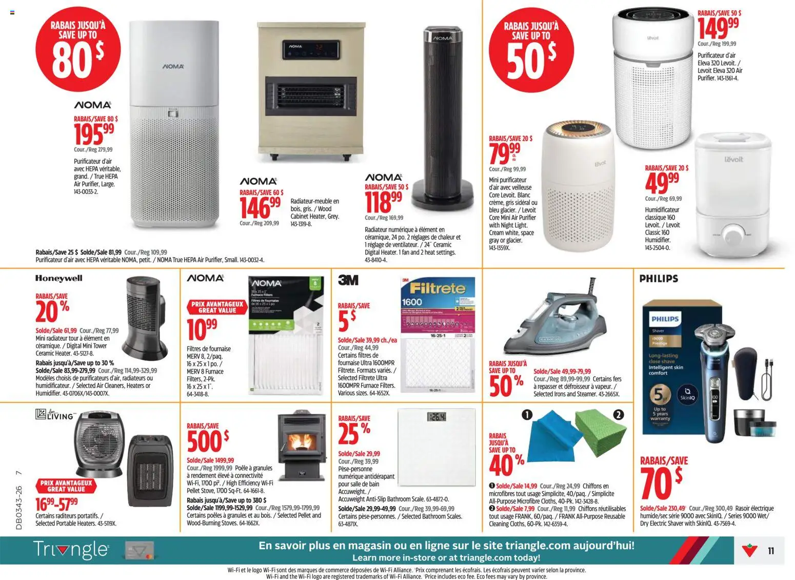Canadian Tire flyer valid from Oct 22, 2026 | Page: 10
