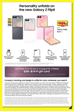Preview of JB Hi-Fi Samsung Galaxy Z Fold8 - valid from 23/07/2026 | Page: 7