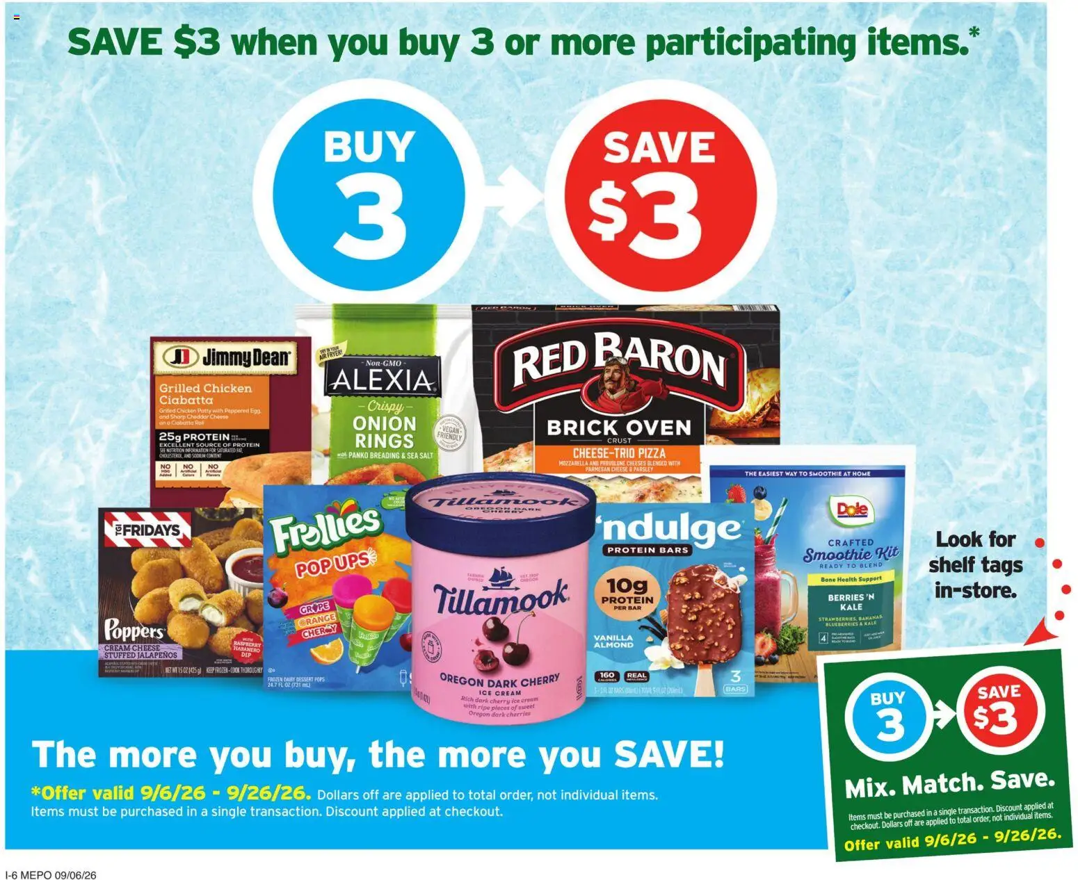 Hannaford Weekly Ad - valid from 09/06/2026 | Page: 14 | Products: Cream cheese, Protein, Raspberry, Parsley
