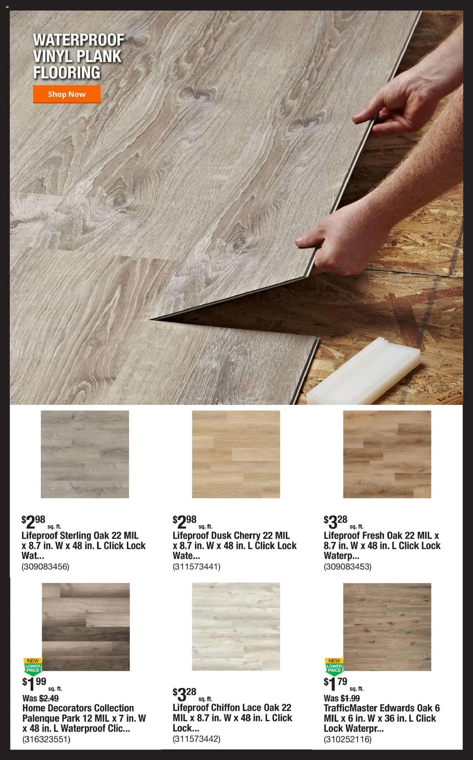 Home Depot Shop Pro Ad - valid from 08/17/2026 | Page: 2