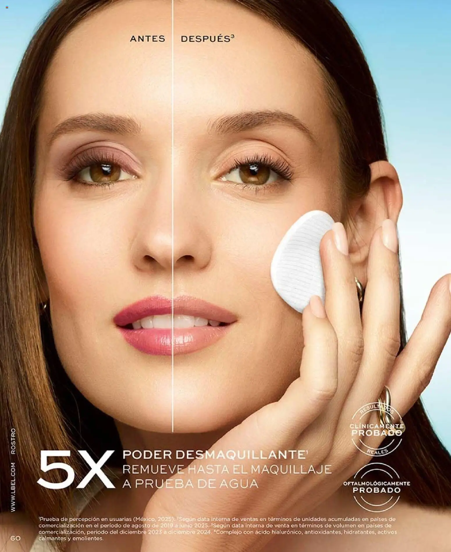 Catálogo L'Bel válido desde 02/08/2026 | Página: 60 | Productos: Maquillaje