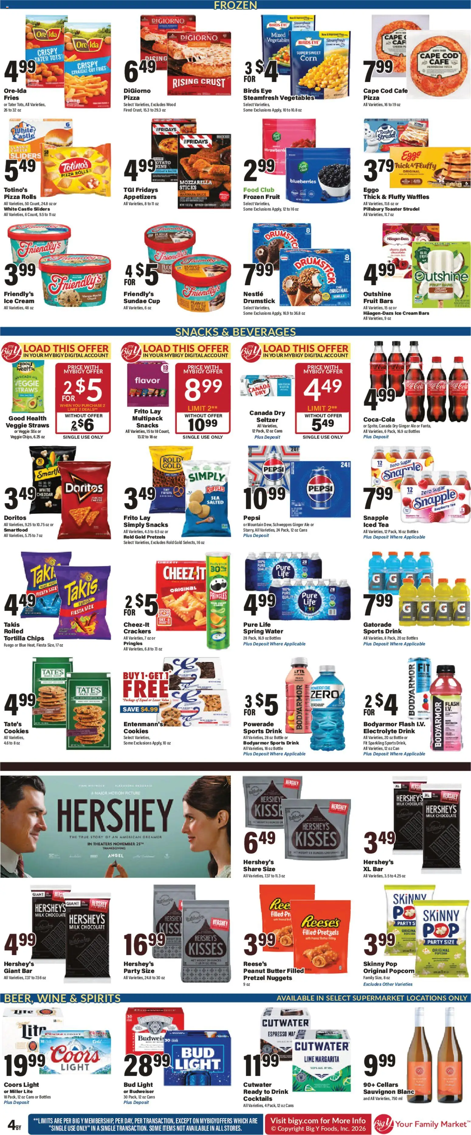Big Y Weekly Ad - valid from 10/01/2026 | Page: 5