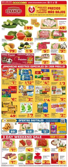 Preview of El Rancho weekly ads valid from 27.05.2026