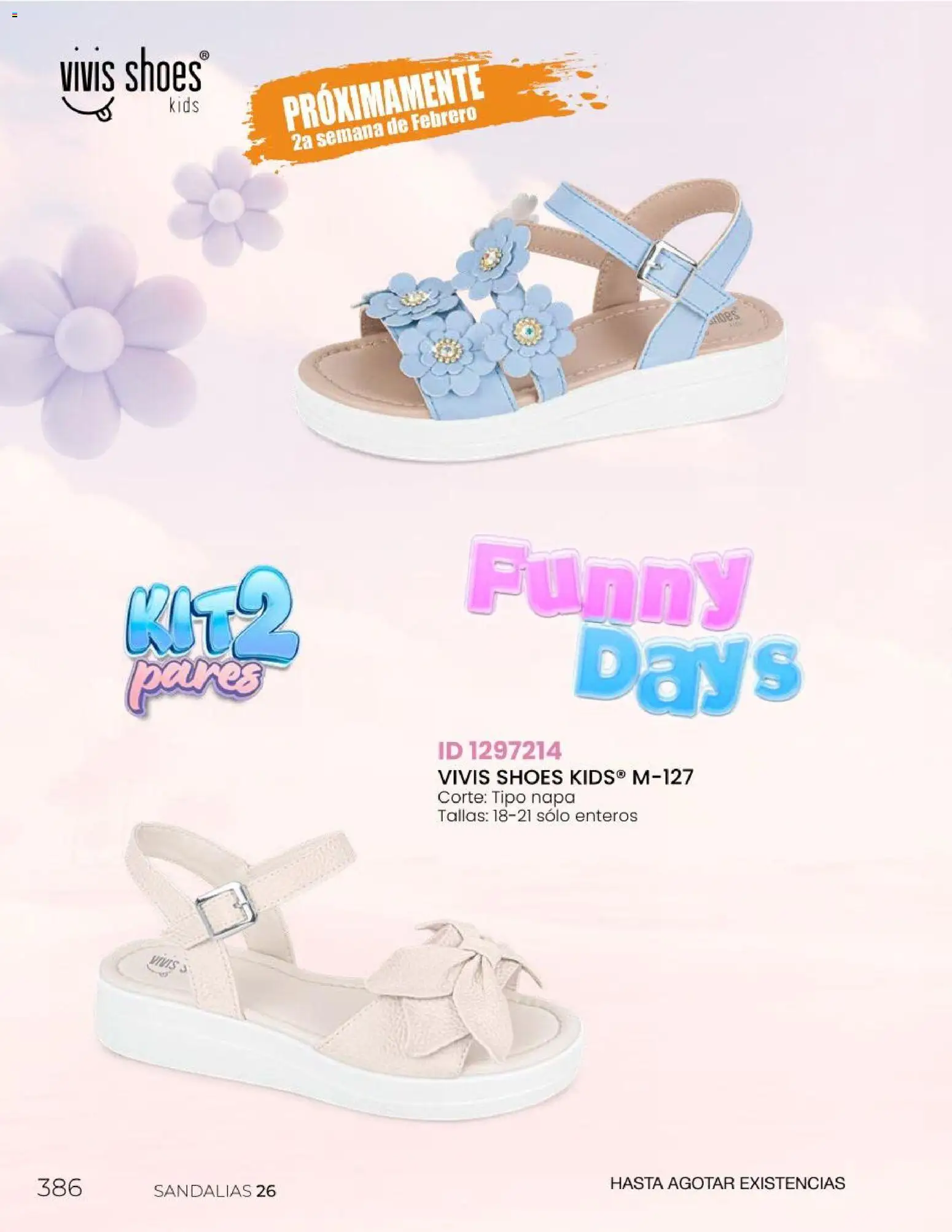Nuevas ofertas de Price Shoes válidas en toda la República Mexicana desde el 31.01.2026. ¡Encuentra las mejores ofertas en Price Shoes Catálogo Sandalias ! | Página: 386 | Productos: Sandalias