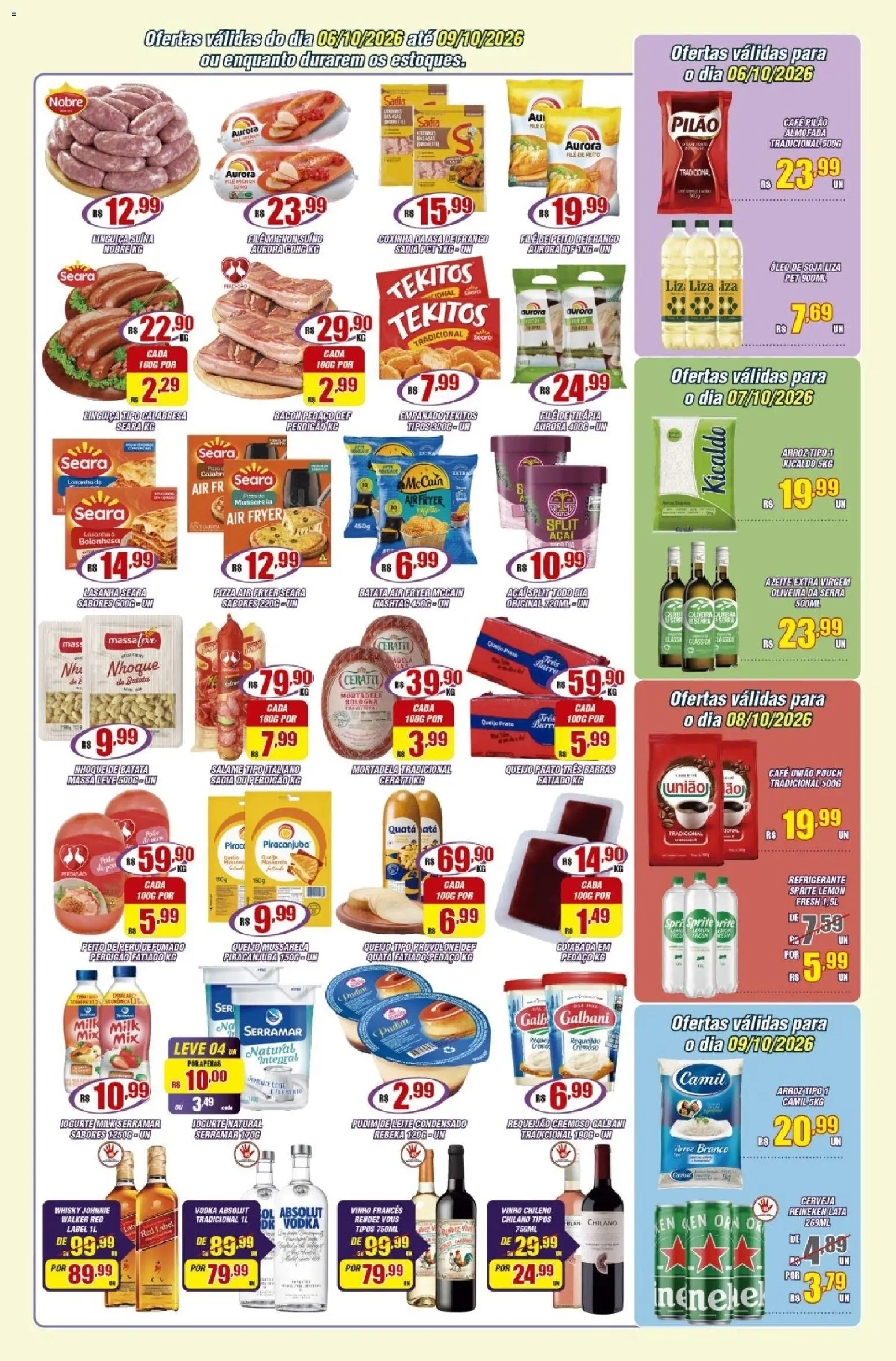 Violeta Supermercados Folheto - válido de 06/10/2026 | Página: 2