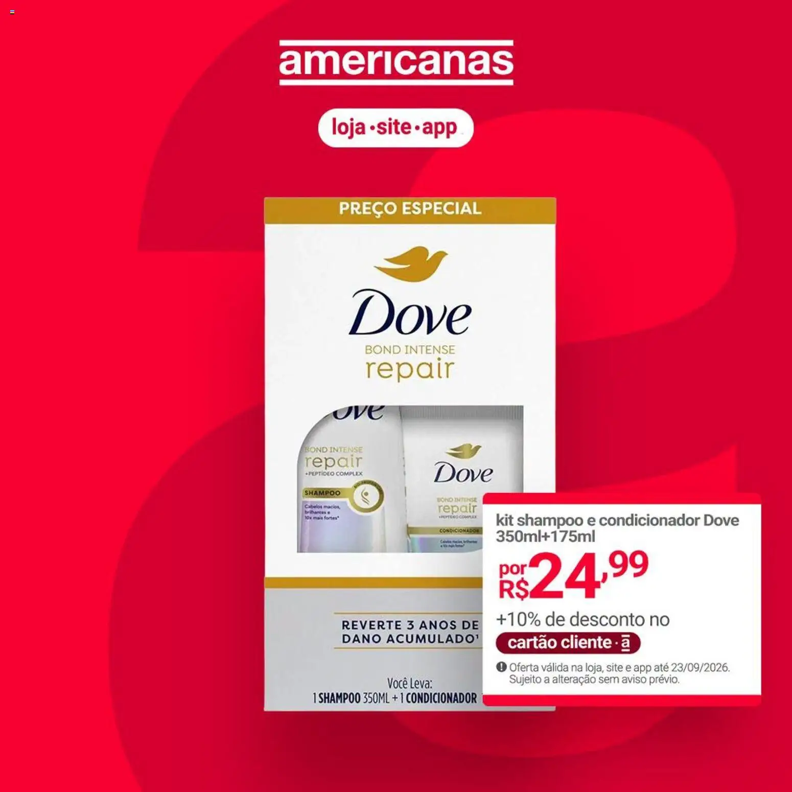 Lojas Americanas Folheto - válido de 22/09/2026 | Página: 2