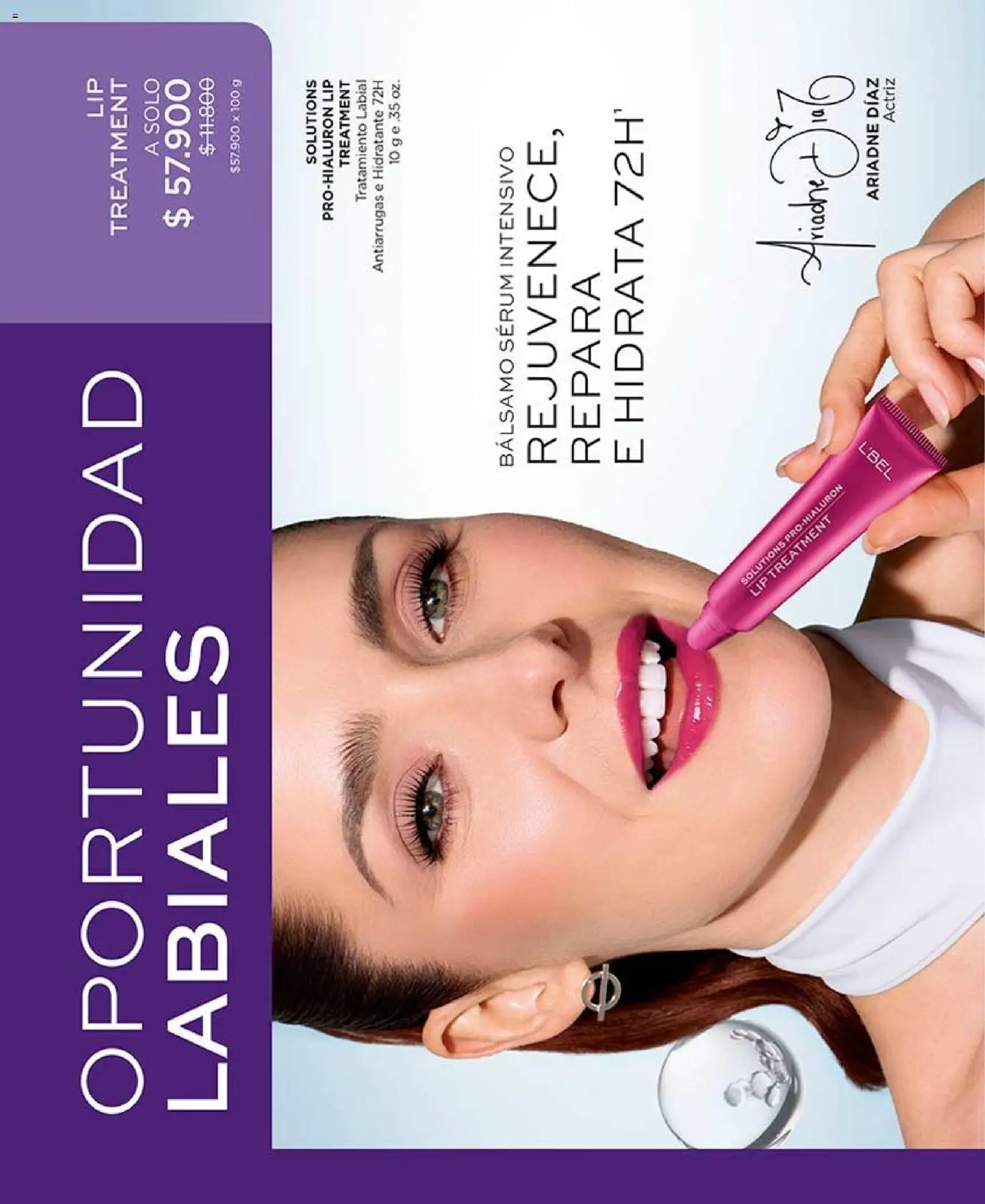 Catálogo L'Bel Campaña 13 │ válido desde el 26.07.2026 | Página: 48 | Productos: Bálsamo, Labial, Serum