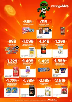 Vista previa Changomas Súper Maratón válido desde el 28/07/2026 | Página: 2 | Productos: Galletitas, Harina, Mayonesa, Alfajor