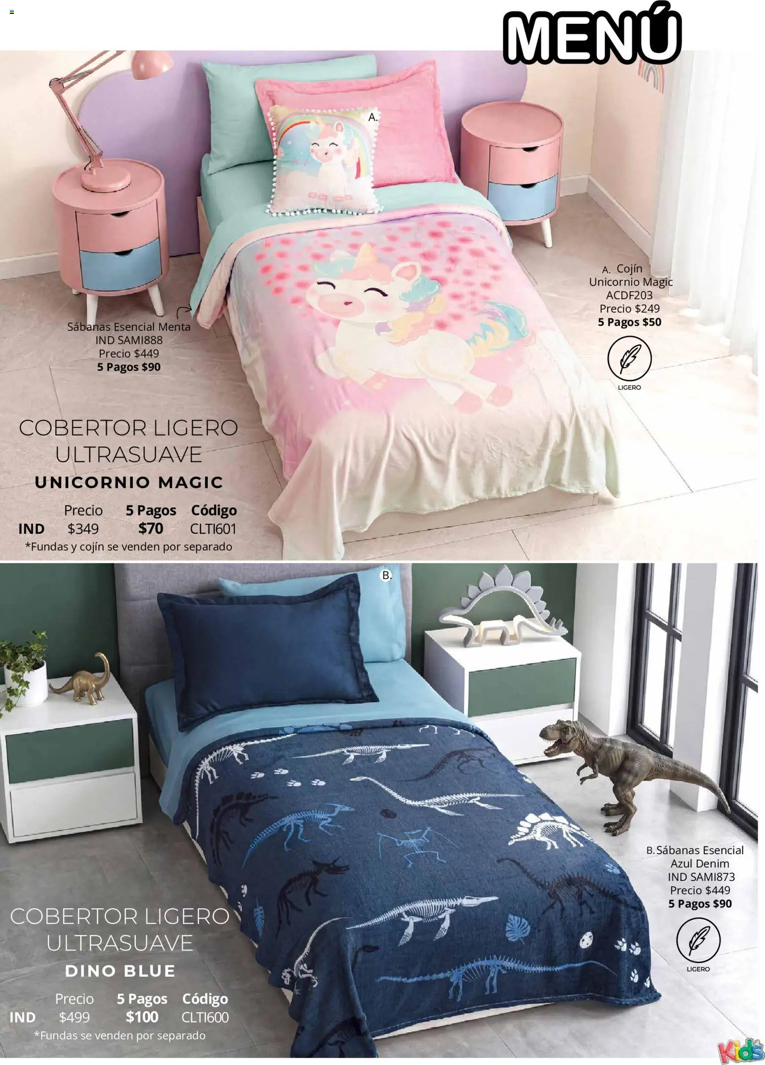 Nuevas ofertas de Colchas Concord válidas en toda la República Mexicana desde el 01/08/2026. ¡Encuentra las mejores ofertas en Colchas Concord catálogo Colección Infantil! | Página: 58 | Productos: Cobertor, Sabanas