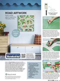 Preview of Bunnings Warehouse - Bunnings Magazine May/June 2026 - valid from 01.05.2026 | Page: 71 | Products: Cloth, Window, Cream, Ice cream