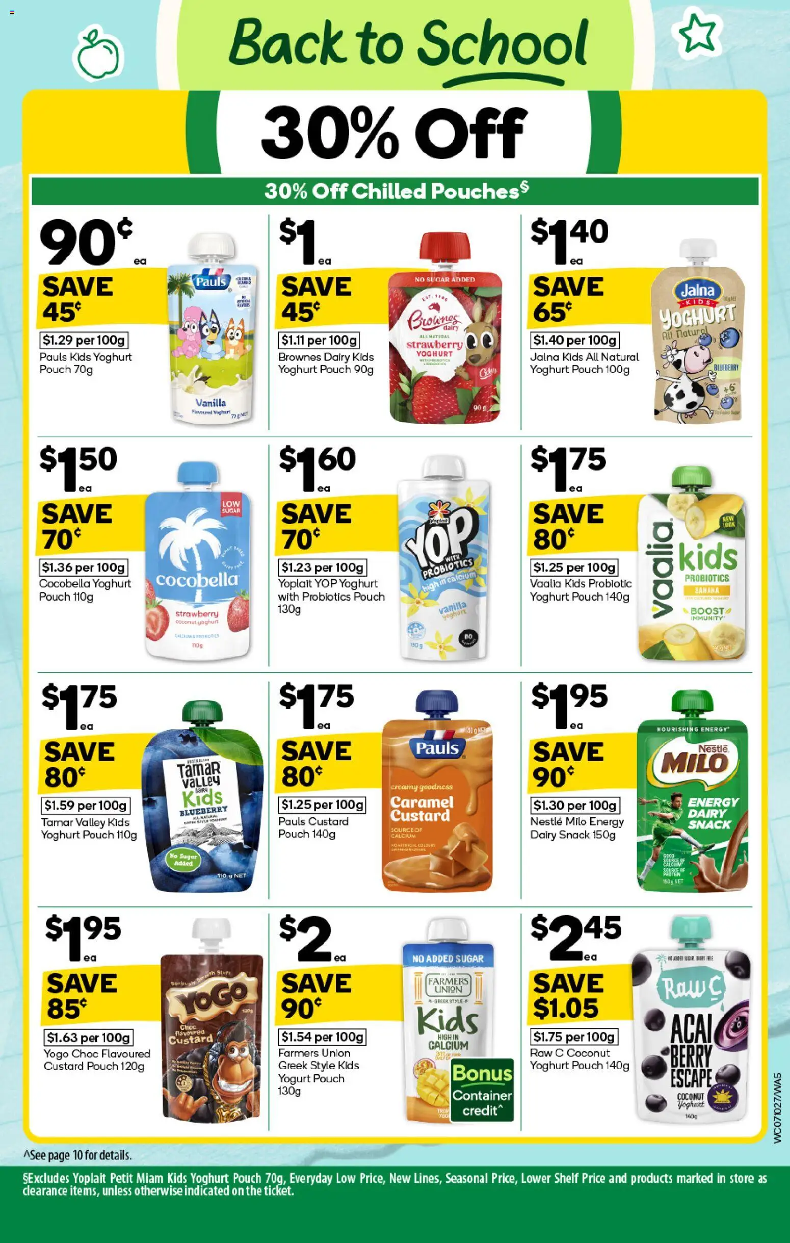 Woolworths catalogue - valid from 07/10/2026 | Page: 5