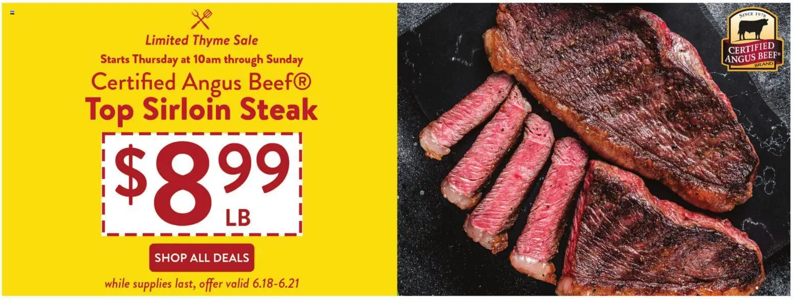 Fresh Thyme Weekly Ad - PA - valid from 17.06.2026 | Page: 1