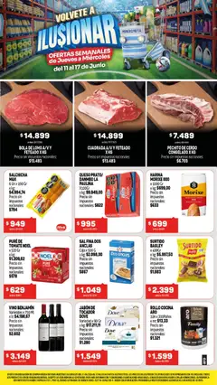 Vista previa Makro ofertas válido desde el 11.06.2026
