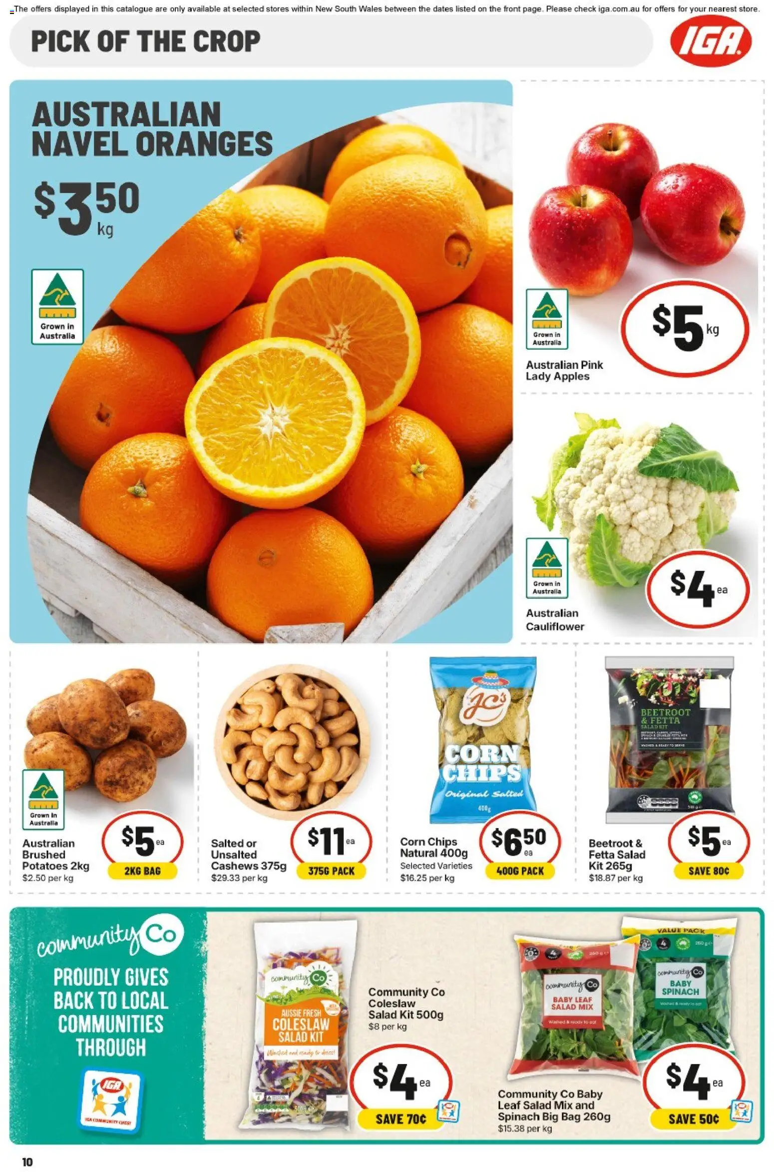 IGA catalogue - valid from 10/06/2026 | Page: 12 | Products: Light, Honey, Tea, Oats