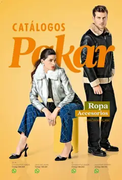 Vista previa de SC Pakar catálogo Ropa, nuevo folleto de la tienda, válido en México a partir del 31/07/2026