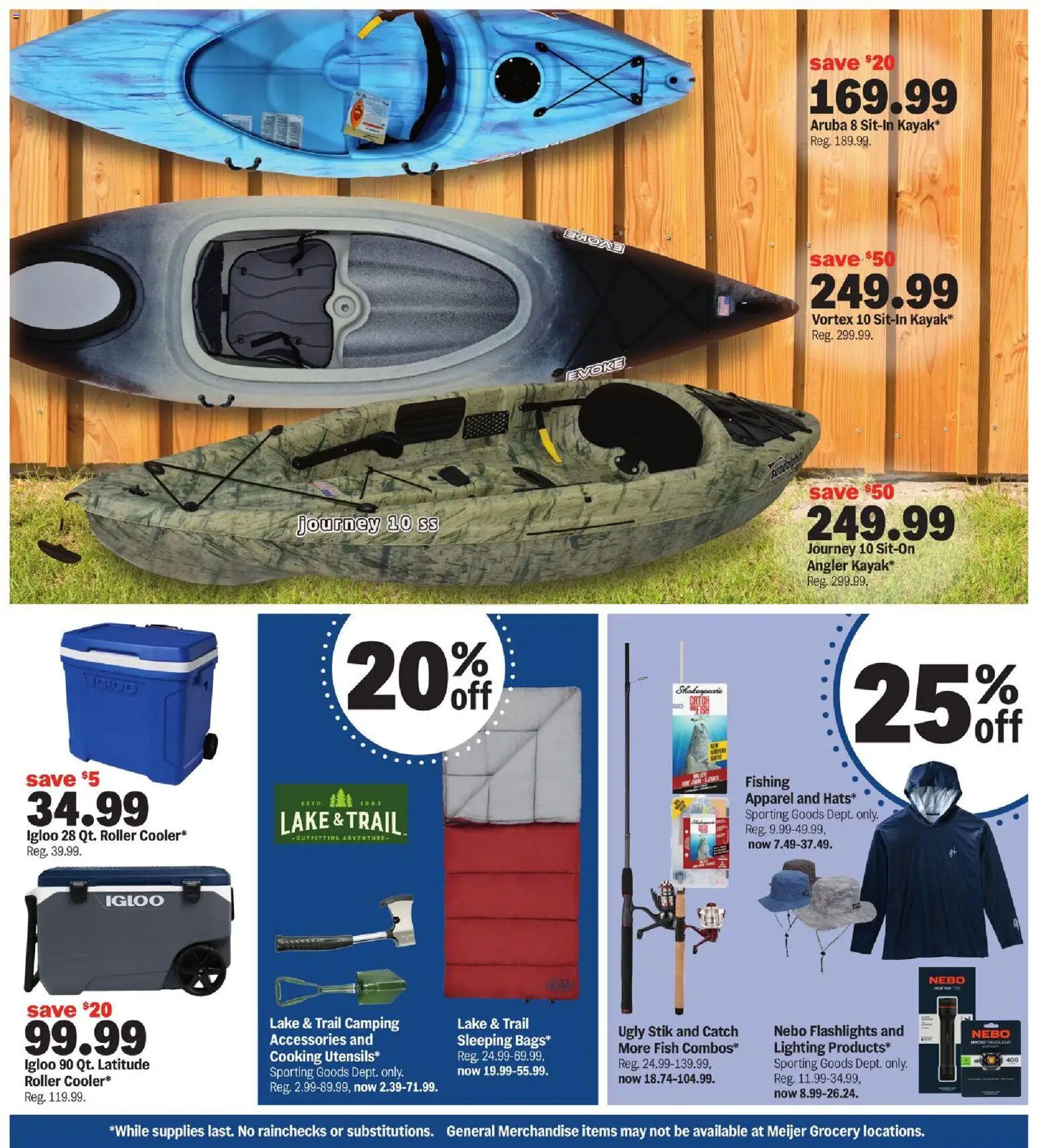 Meijer Good Life Gifts for Great Dads - valid from 10.06.2026 | Page: 7 | Products: Fish