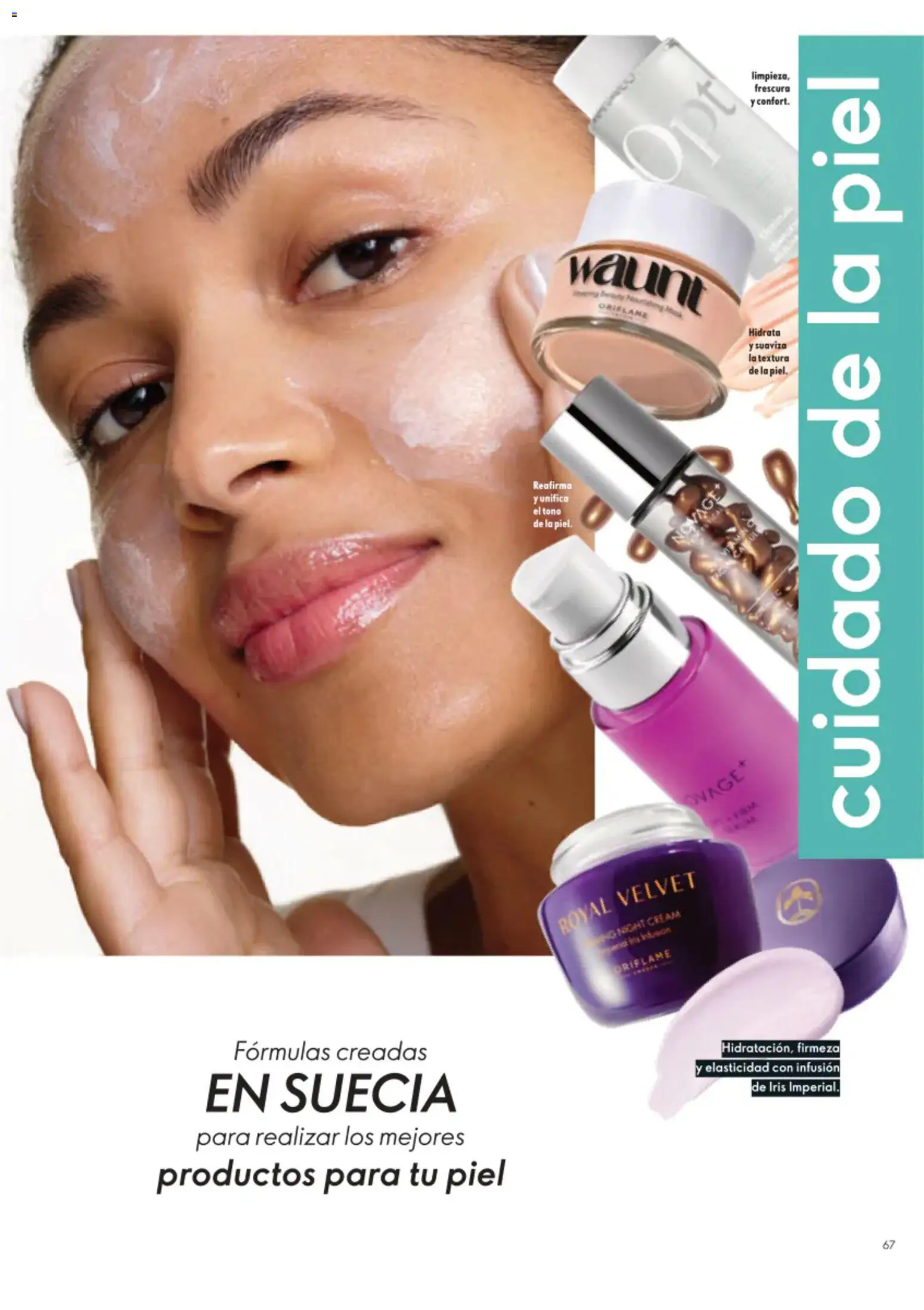 Nuevas ofertas de Oriflame válidas en toda la República Mexicana desde el 22/08/2026. ¡Encuentra las mejores ofertas en Oriflame campaña 12 2026! | Página: 67