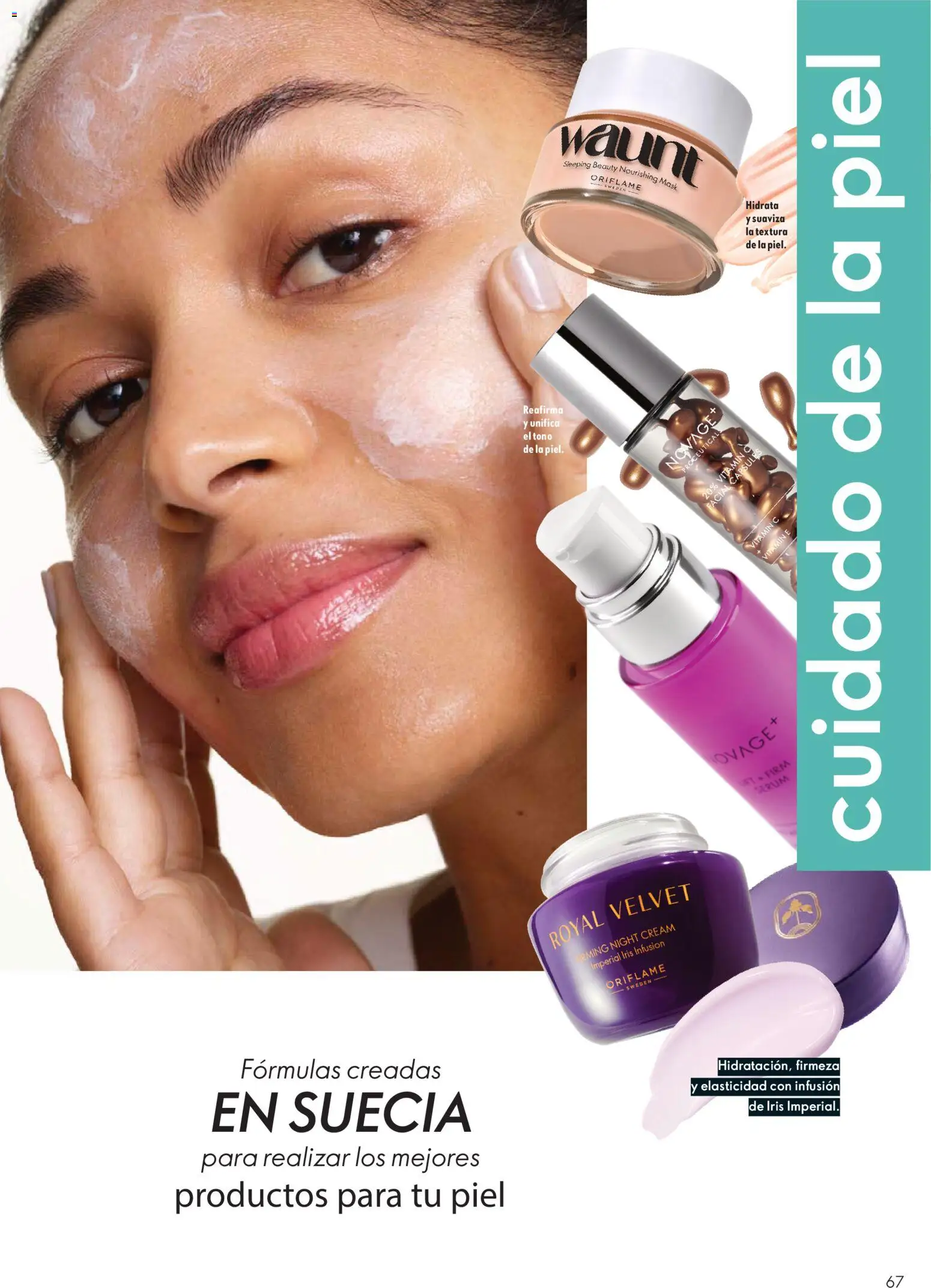 Nuevas ofertas de Oriflame válidas en toda la República Mexicana desde el 22/08/2026. ¡Encuentra las mejores ofertas en Oriflame campaña 12 2026! | Página: 67