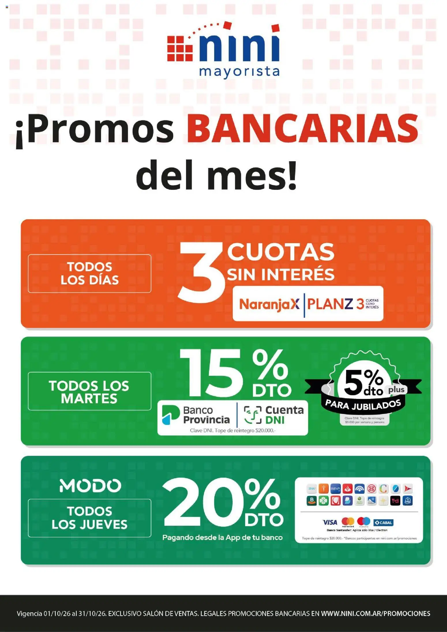 NINI Mayorista catálogo │ válido desde el 05/10/2026 | Página: 44