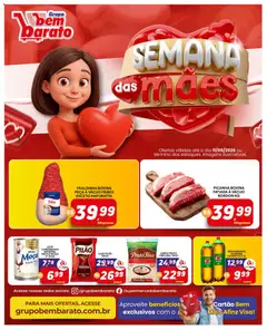Supermercado Bem Barato - Ofertas da semana - Pré-Visualização do folheto da loja Supermercado Bem Barato, válido de 05.05.2026