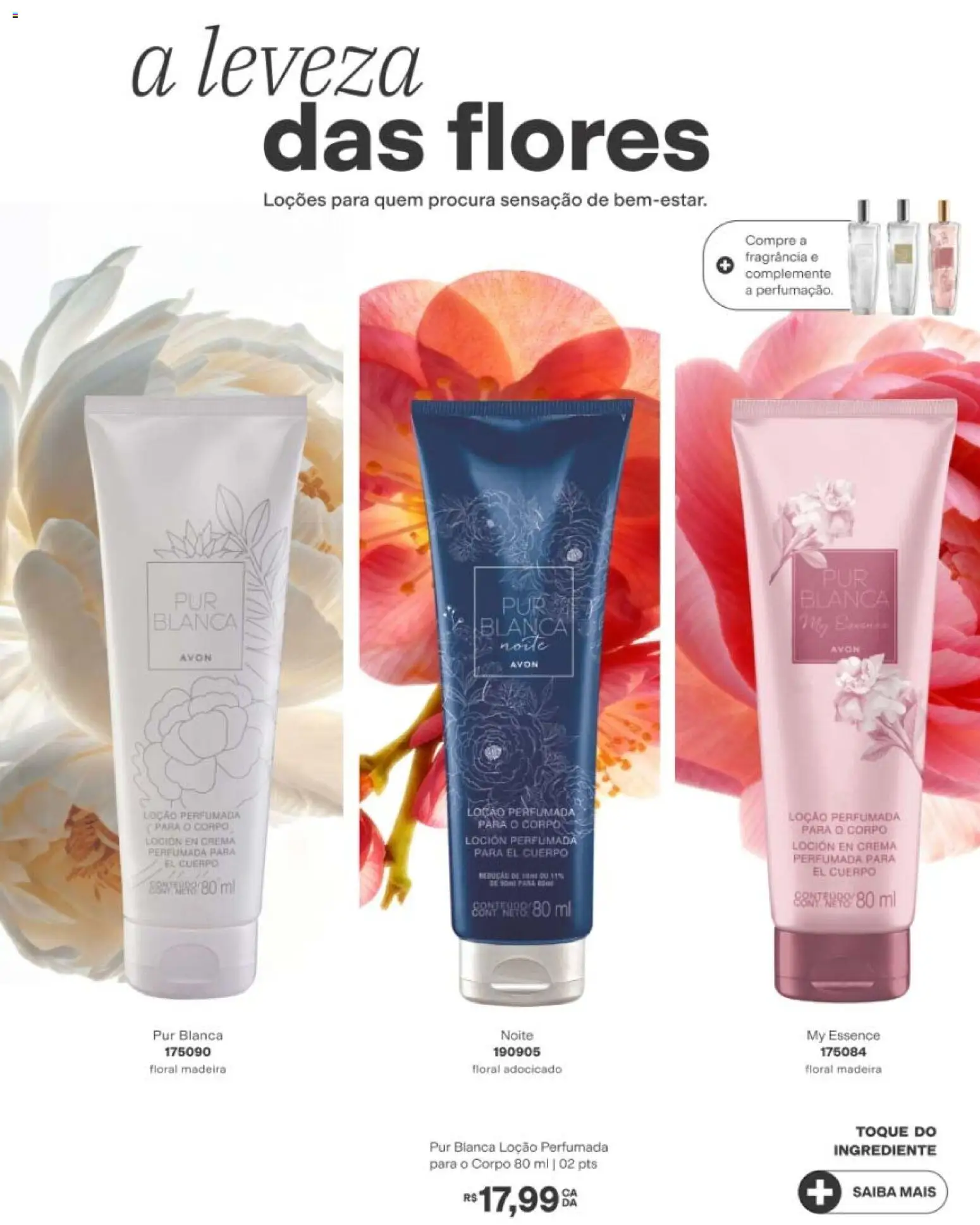 Avon Folheto - válido de 29/06/2026 | Página: 188 | Produtos: Fragrância, Flores