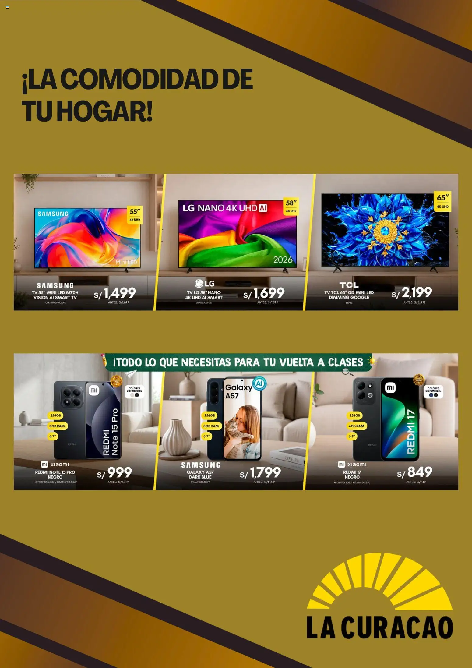 Catálogo La Curacao válido desde 24/08/2026 | Página: 4