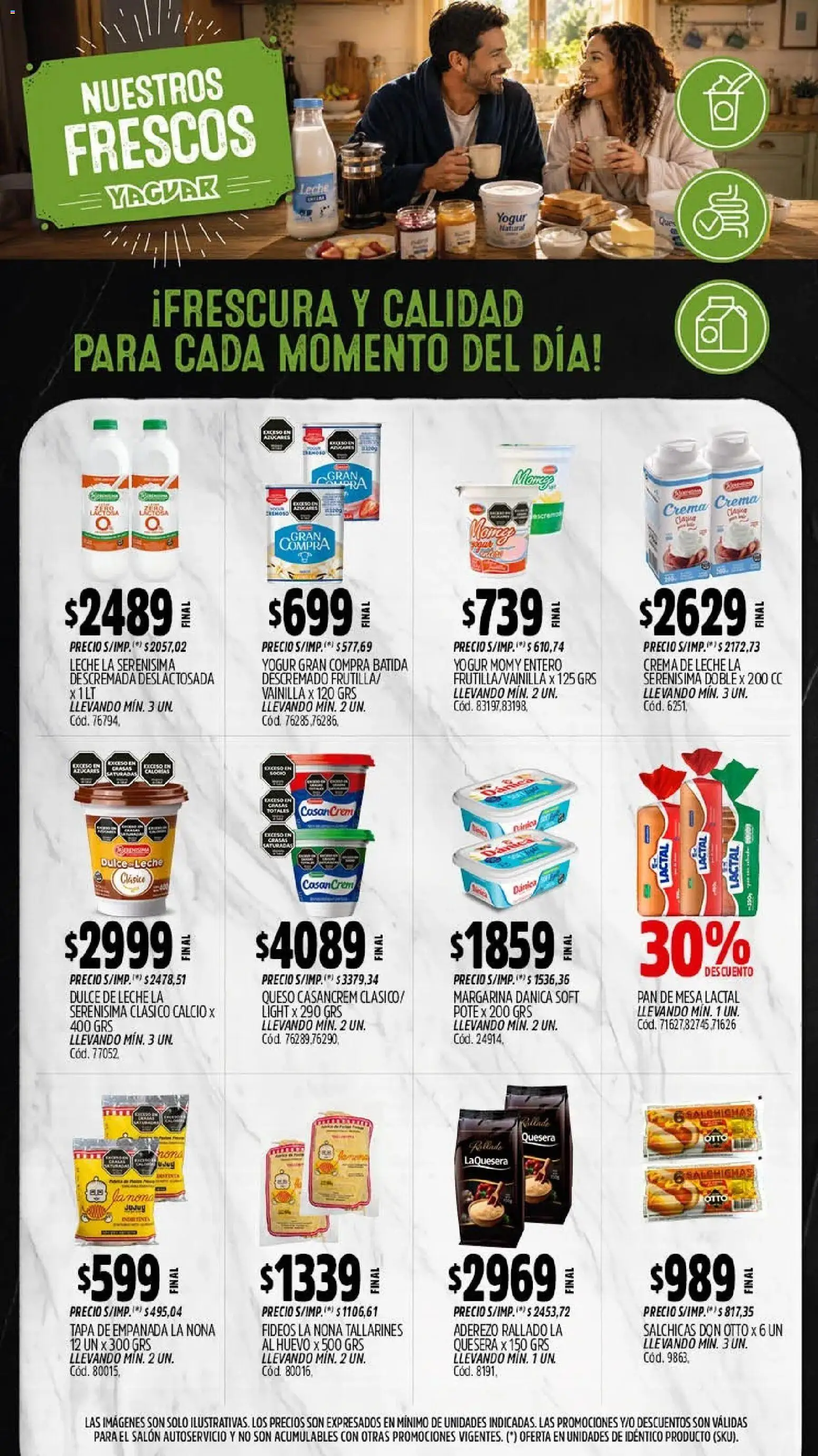 Yaguar - Oferta Semanal Salta │ válido desde el 19/10/2026 | Página: 9
