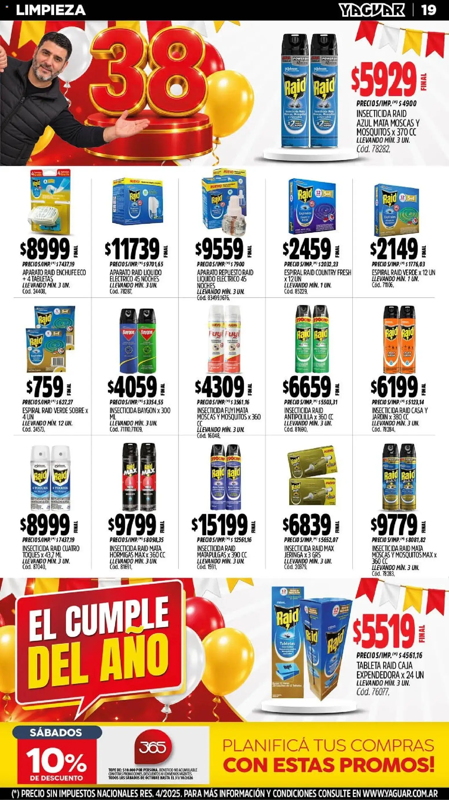Yaguar - Oferta Semanal Chaco │ válido desde el 12/10/2026 | Página: 21