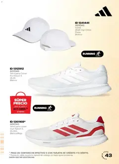 Vista previa de Price Shoes catálogo, nuevo folleto de la tienda, válido en México a partir del 18/07/2026 | Página: 43 | Productos: Tenis, Gorra
