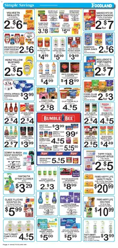 Preview of Foodland weekly ads valid from 08/18/2026 | Page: 4
