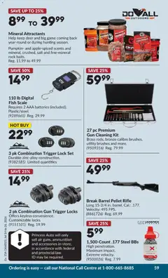 Preview of Princess Auto flyer - 2 Week Sale! from shop Princess Auto valid from Jul 14, 2026 | Page: 72 | Products: Fish, PC, Ridge, Pumpkin