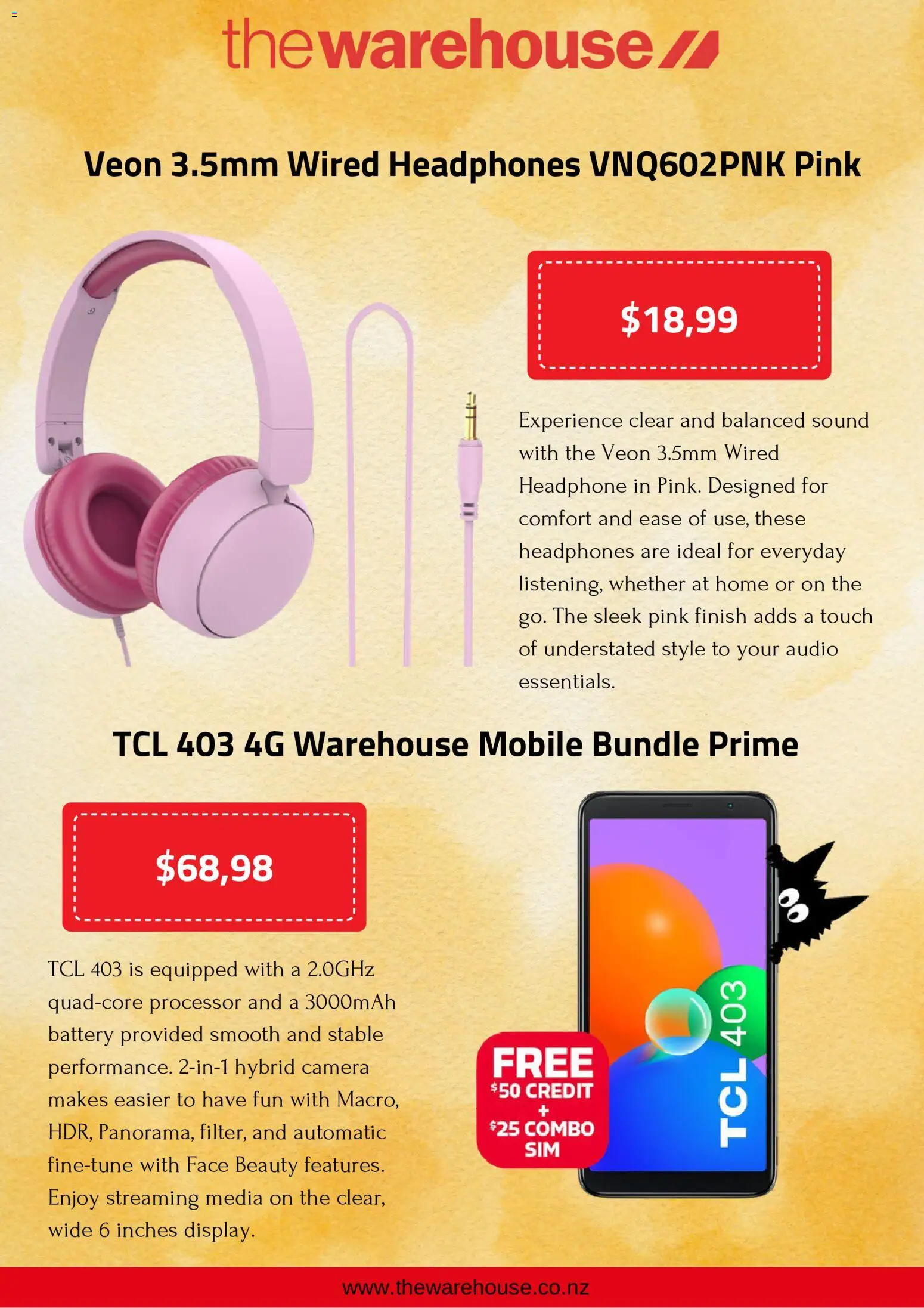 The Warehouse catalogue from 21 Oct 2026 | Page: 5