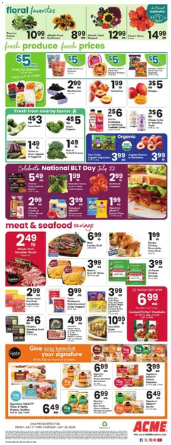 Preview of Acme weekly ads valid from 07/17/2026 | Page: 4