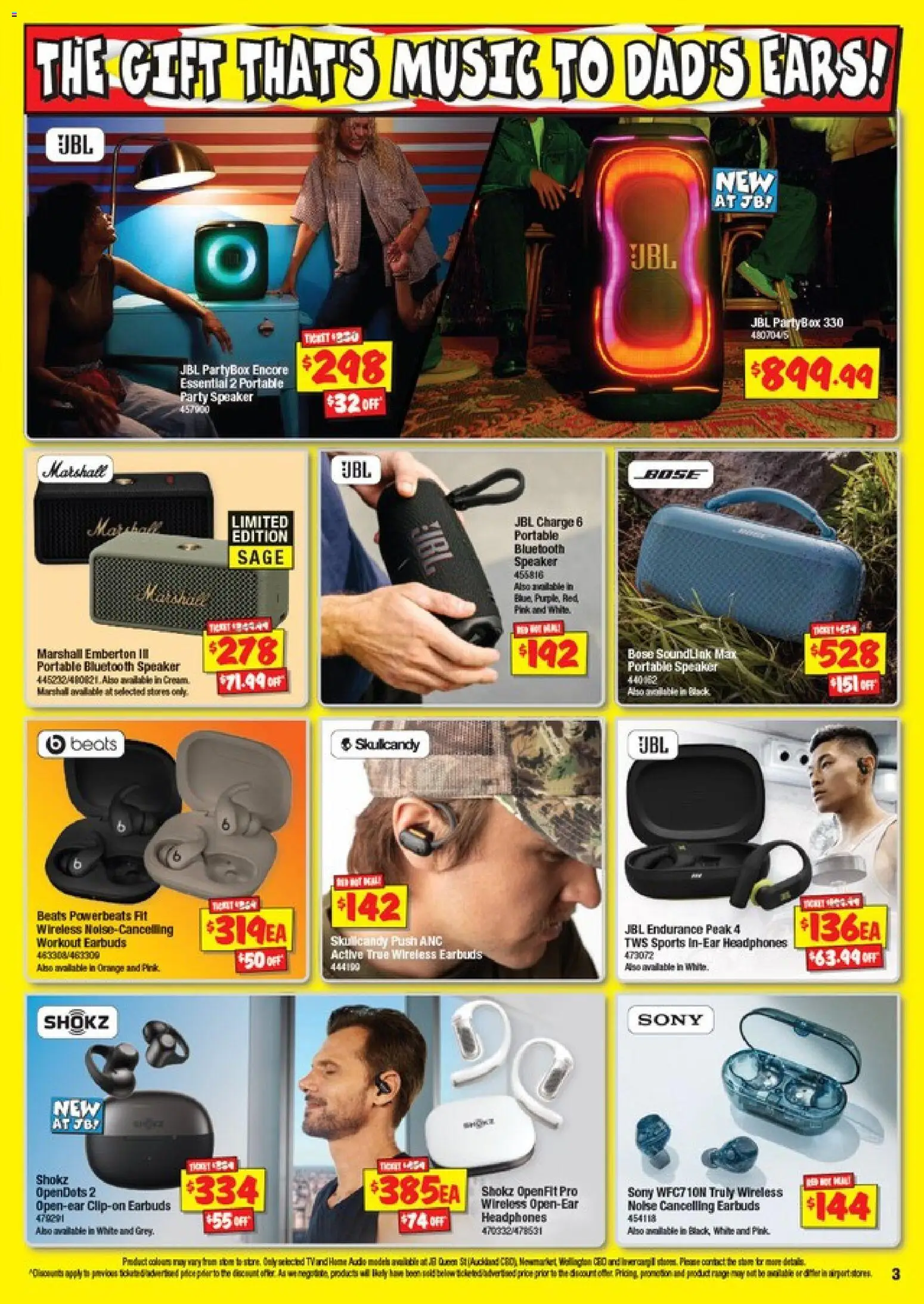 JB Hi-Fi catalogue from 24 Aug 2026 | Page: 3
