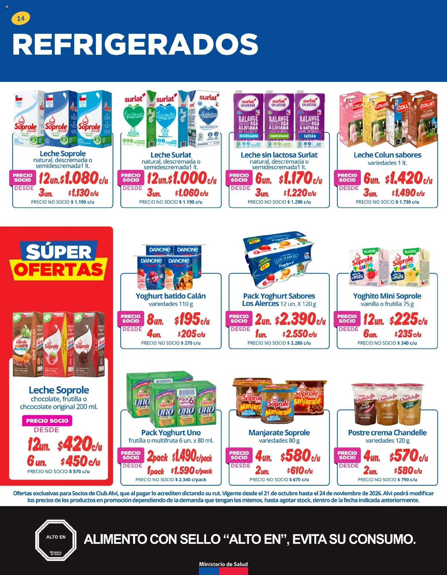 Alvi Ofertas │ válido desde el 21.10.2026 | Página: 14