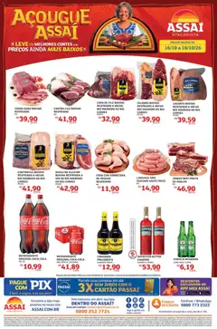 Assaí Atacadista ofertas - BA - Pré-Visualização do folheto da loja Assaí Atacadista, válido de 16/10/2026