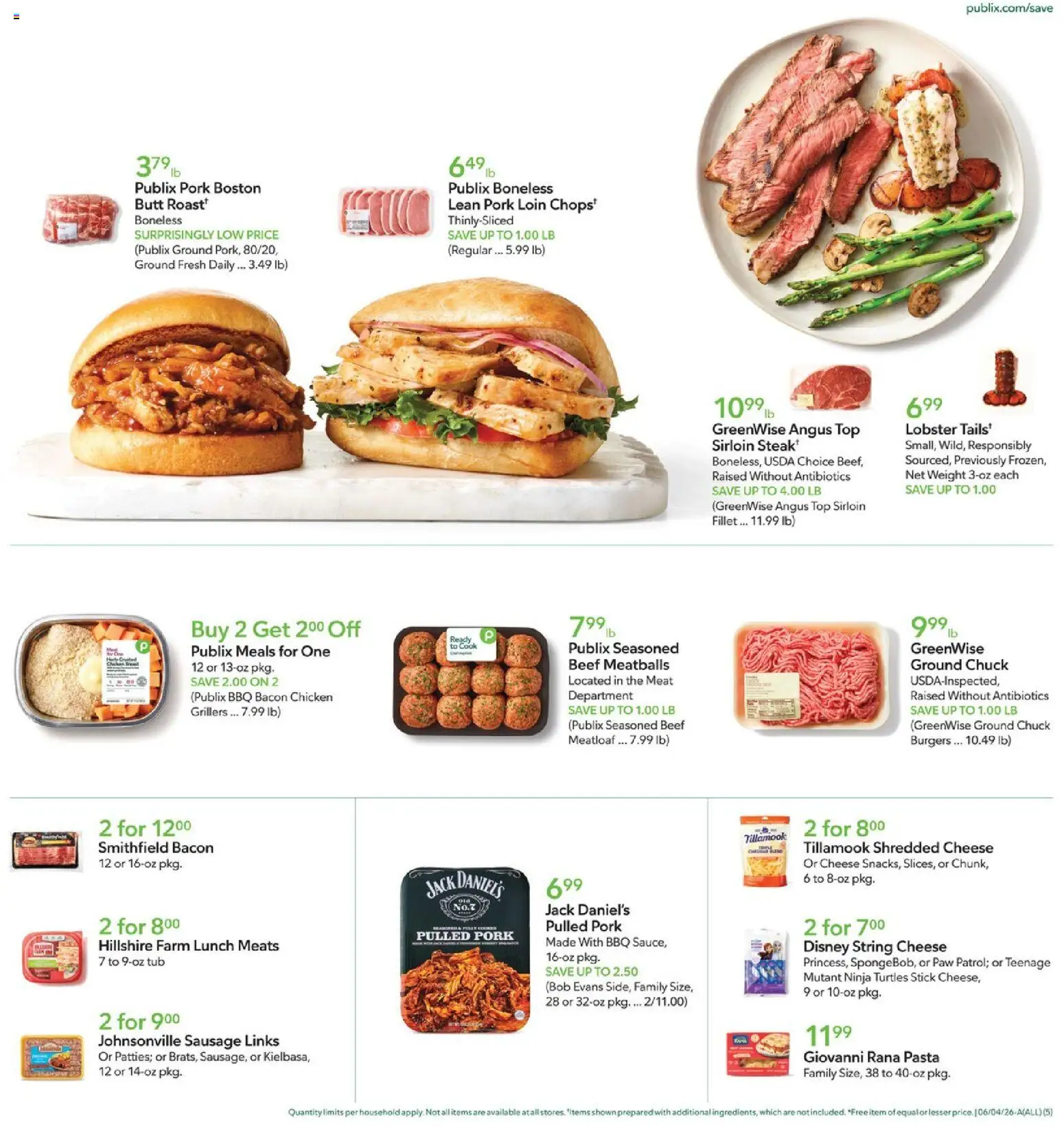 Publix Weekly Ad - valid from 03.06.2026 | Page: 5