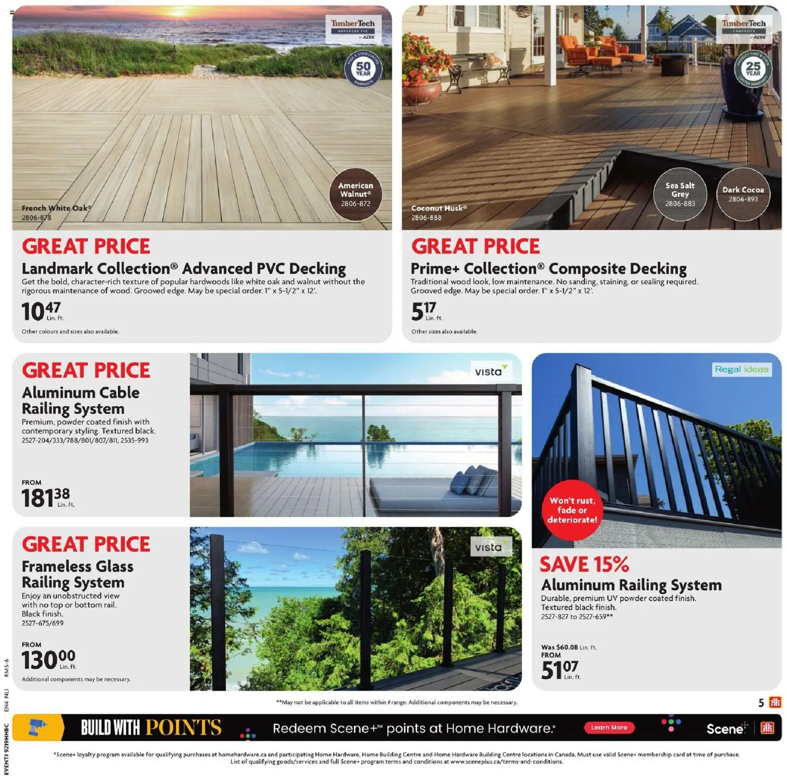 Home Hardware flyer valid from 07.05.2026 | Page: 6 | Products: Cable, Powder