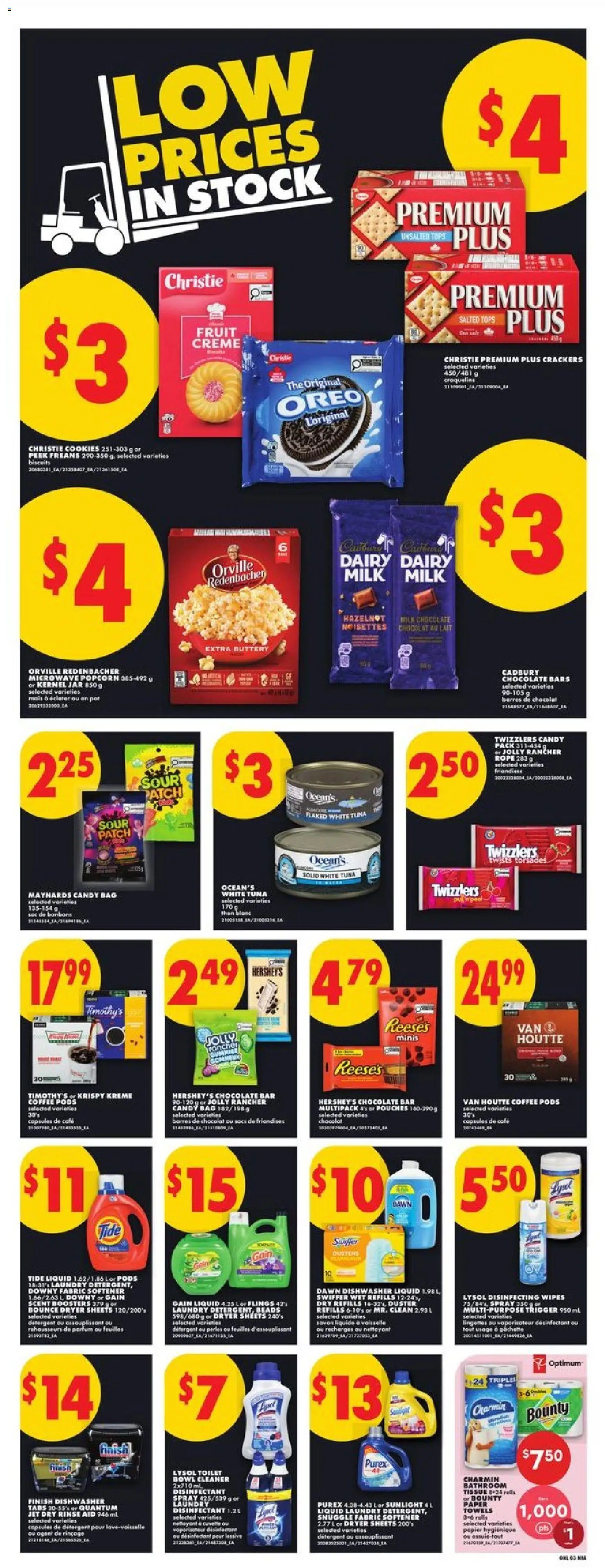 No Frills flyer valid from 21.05.2026 | Page: 8 | Products: Bag, Fabric softener, Detergent, Coffee