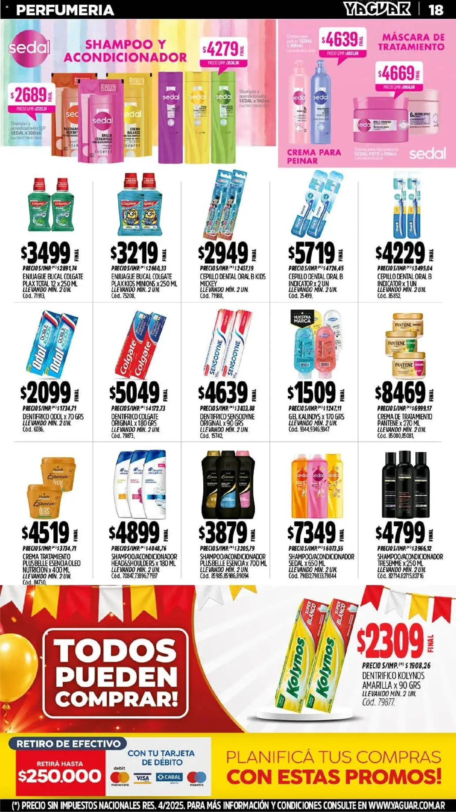 Yaguar - Oferta Semanal Misiones │ válido desde el 19/10/2026 | Página: 20