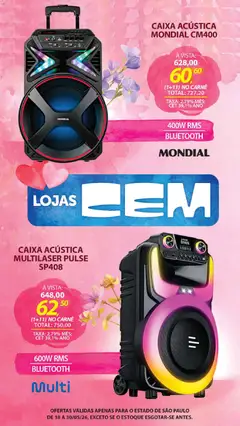 Lojas Cem - Ofertas atuais - Pré-Visualização do folheto da loja Lojas Cem, válido de 18.05.2026 | Página: 58