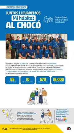 Homecenter catálogo La transformación es imparable -  Vista previa de la revista de la tienda Homecenter valido desde el 08/09/2026 | Página: 29 | Productos: Bajo, Banco, Cocina, Escalera