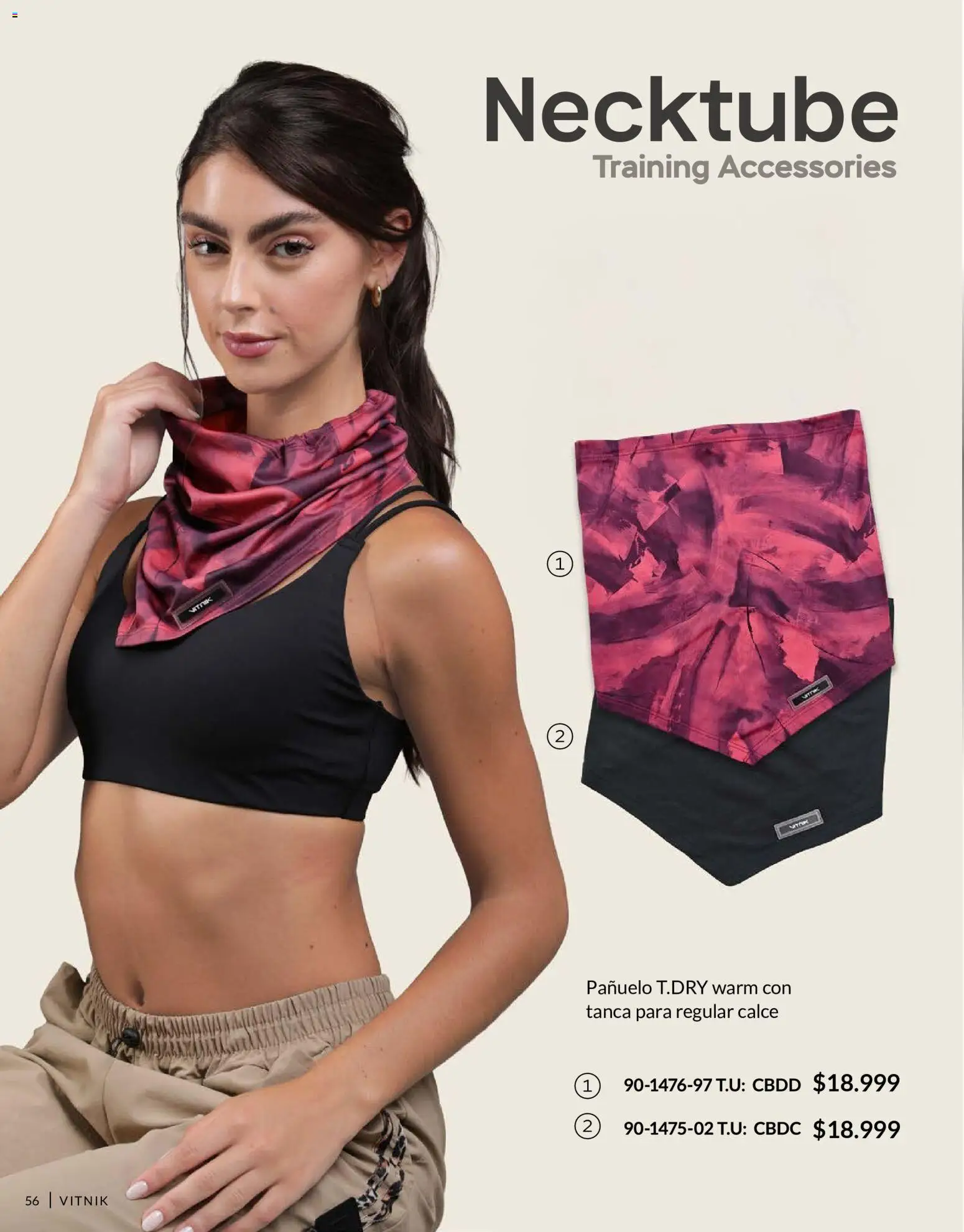 Vitnik - Underwear & Complements │ válido desde el 04/08/2026 | Página: 56 | Productos: Pañuelo