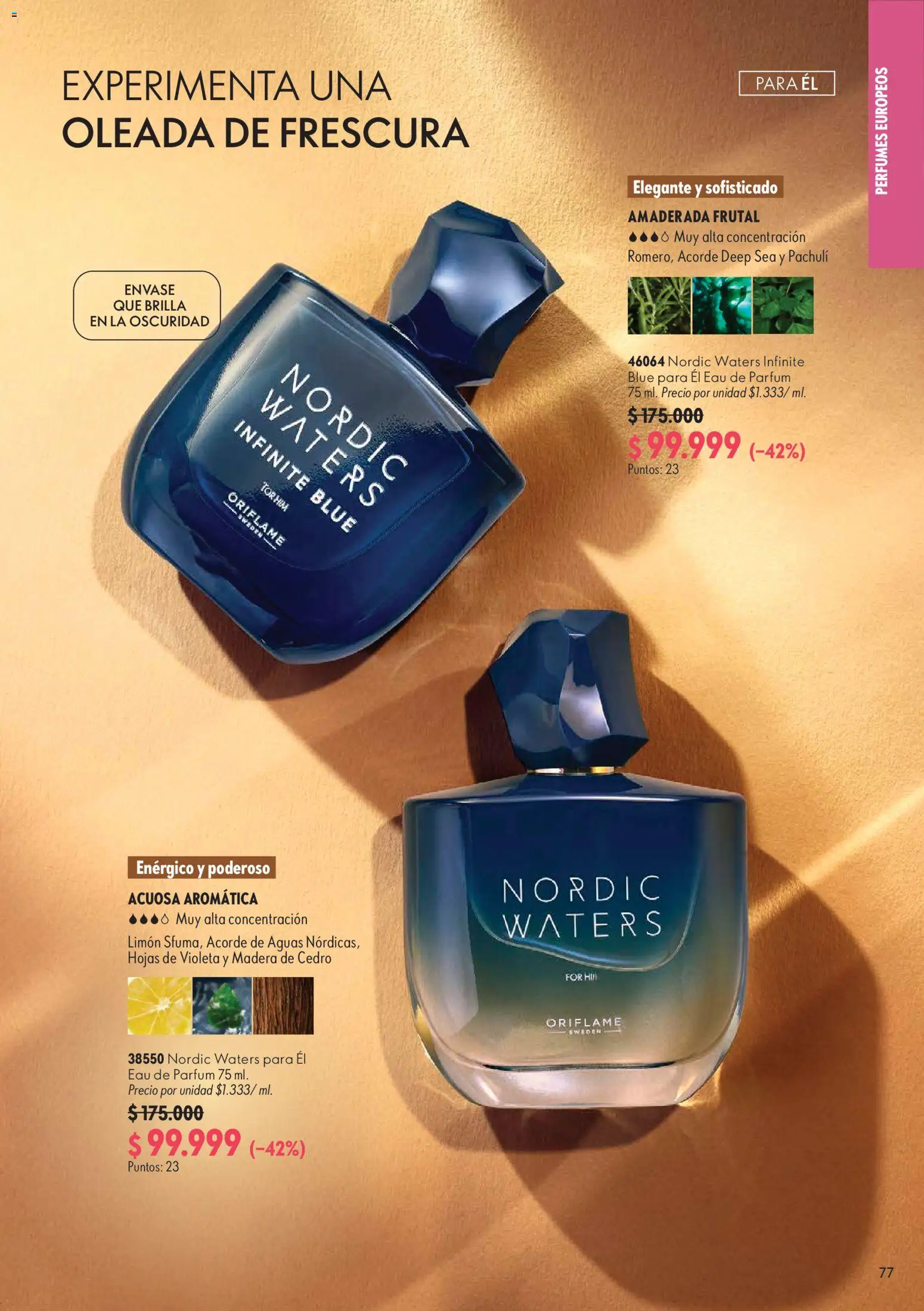 Oriflame revista - valida desde el 20/06/2026 | Página: 77