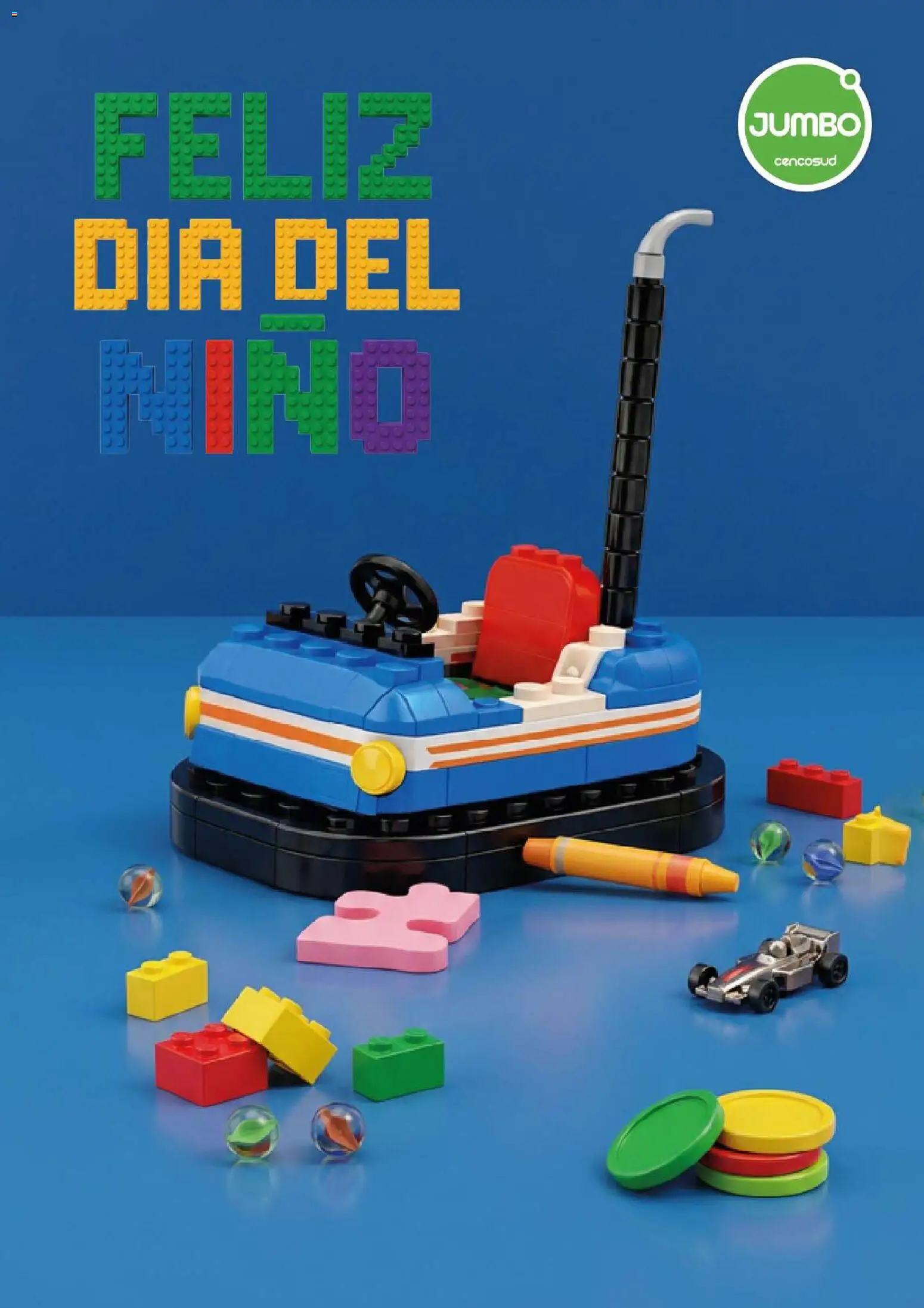 Jumbo - Especial Jugeteria Dia del Niño │ válido desde el 03/08/2026 | Página: 11