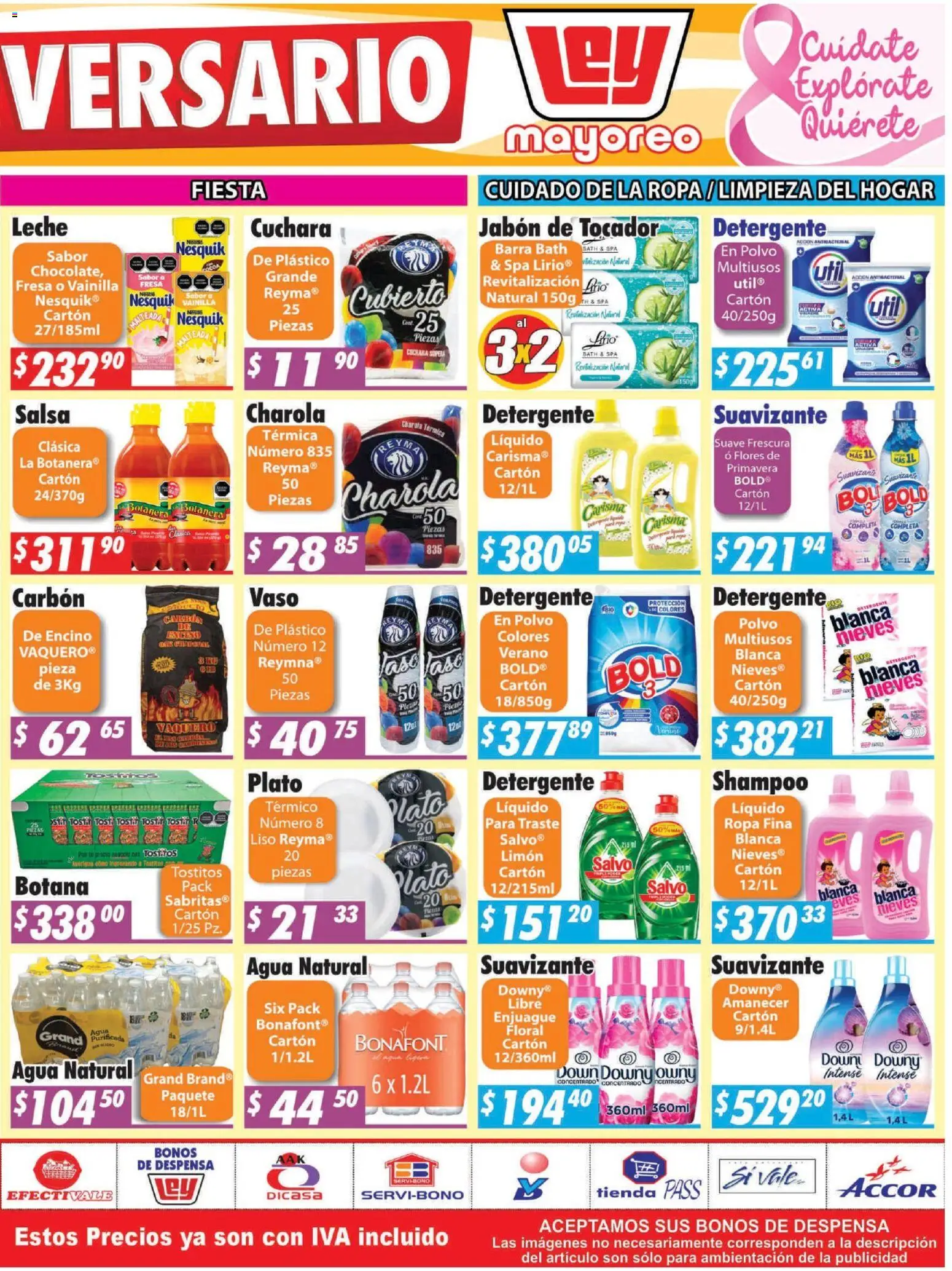 Nuevas ofertas de Casa Ley válidas en toda la República Mexicana desde el 26/10/2026. ¡Encuentra las mejores ofertas en Casa Ley folleto Frontera! | Página: 6